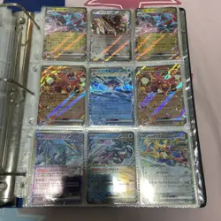 Pokemon Card Binder Collection 50 Cards - Image 3