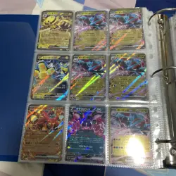 Pokemon Card Binder Collection 50 Cards - Image 4