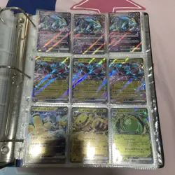 Pokemon Card Binder Collection 50 Cards - Image 5