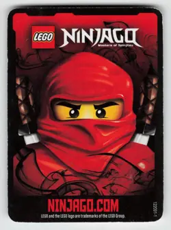 2011 LEGO Ninjago TCG - ZEN STRIKE - Non Holo Lightning Card #36/81 - Image 2
