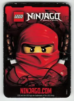 2012 LEGO Ninjago TCG - HYPNO CHARGE - Non Holo Lightning Card #65/125 - Image 2