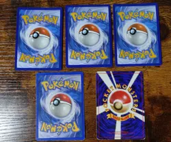Umbreon EX 55/124 Lot of 5 various Pokemon Cards NM-DMG^ - Image 2