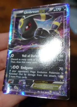 Umbreon EX 55/124 Lot of 5 various Pokemon Cards NM-DMG^ - Image 4