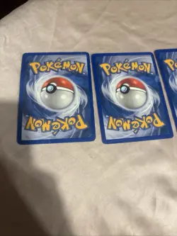 Pokemon TCG 3 Card Lot Seadra Qwilfish Healing Berry - Image 4