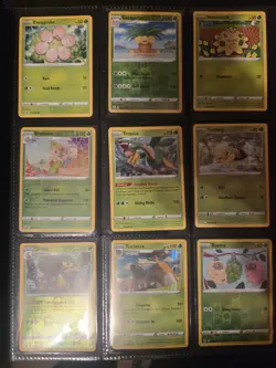 Incomplete BRILLIANT STARS Master Set Pokemon TCG Cards - Image 1