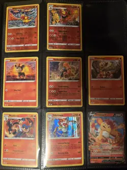 Incomplete BRILLIANT STARS Master Set Pokemon TCG Cards - Image 3