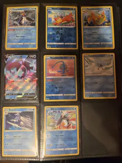 Incomplete BRILLIANT STARS Master Set Pokemon TCG Cards - Image 5