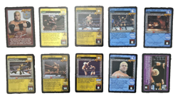 WWF WWE Raw Deal CCG Rikishi 10 Card Lot Including Trademark Finisher - Image 1