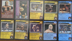 WWF WWE Raw Deal CCG Rikishi 10 Card Lot Including Trademark Finisher - Image 2