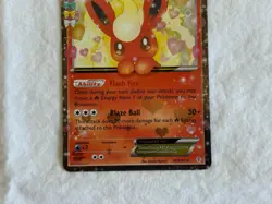Flareon EX RC6/RC32 Generations Radiant Collection Pokemon Card Holo Rare 2016 - Image 4
