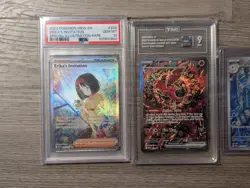 24 Pokemon Card Lot PSA 10 Erika’s Invitation SIR TAG 9 Oricorio EX Neo Holo - Image 2