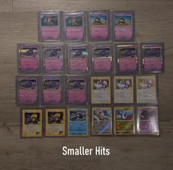 24 Pokemon Card Lot PSA 10 Erika’s Invitation SIR TAG 9 Oricorio EX Neo Holo - Image 5