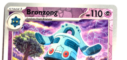 Pokemon Bronzong! + FREE extra Rare card! - Image 2