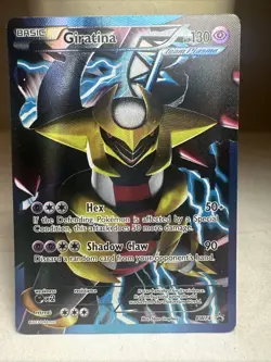 Pokemon Giratina BW74 Black & White Promo Full Art Holo 130 HP Card - Image 1