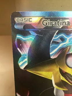 Pokemon Giratina BW74 Black & White Promo Full Art Holo 130 HP Card - Image 2