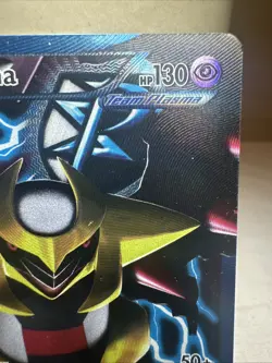 Pokemon Giratina BW74 Black & White Promo Full Art Holo 130 HP Card - Image 3