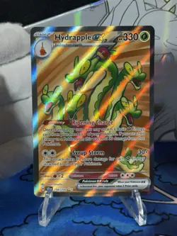 Hydrapple ex 156/142 Full Art Ultra Rare 2024 Stellar Crown Pokemon Card NM - Image 1