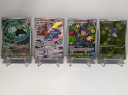 Pokemon TCG Card Lot- Illustration Rare(A11) - Image 1
