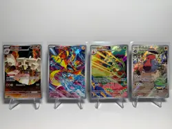 Pokemon TCG Card Lot - Illustration Rare(B4) - Image 1