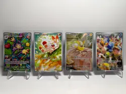 Pokemon TCG Card Lot- Illustration Rare(A14) - Image 1