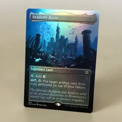 MTG Academy Ruins - Borderless Foil - 2XM NM - Image 1