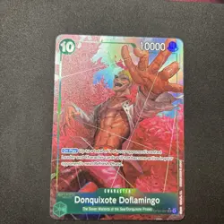 Donquixote Doflamingo OP04-031 Alt Art PRB-01 One Piece Card English - Image 1