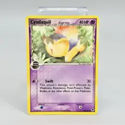 Cyndaquil 45/101 Pokemon Dragon Frontiers Delta Species 2006 Card LP - Image 1