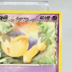Cyndaquil 45/101 Pokemon Dragon Frontiers Delta Species 2006 Card LP - Image 3