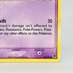 Cyndaquil 45/101 Pokemon Dragon Frontiers Delta Species 2006 Card LP - Image 4