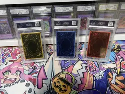 Yu-Gi-Oh Legendary Collection God Cards Set Obelisk/Slifer/Ra QCSR - Image 2