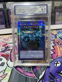 Yu-Gi-Oh Legendary Collection God Cards Set Obelisk/Slifer/Ra QCSR - Image 3