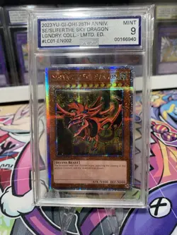 Yu-Gi-Oh Legendary Collection God Cards Set Obelisk/Slifer/Ra QCSR - Image 4