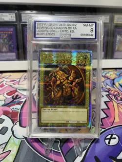 Yu-Gi-Oh Legendary Collection God Cards Set Obelisk/Slifer/Ra QCSR - Image 5