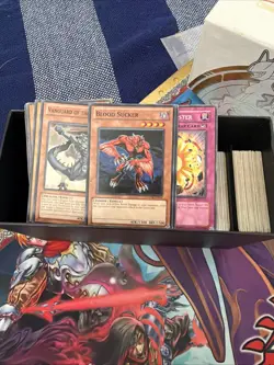 Yu-Gi-Oh Trading Cards & Yu-Gi-Oh Trading Card Game Pad Playmat - Image 1