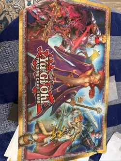 Yu-Gi-Oh Trading Cards & Yu-Gi-Oh Trading Card Game Pad Playmat - Image 3
