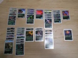 WOTC 1996 Netrunner CCG card lot with deck boxes and rulebook - Image 2