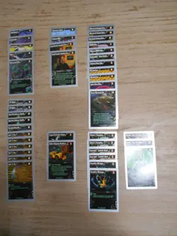 WOTC 1996 Netrunner CCG card lot with deck boxes and rulebook - Image 3