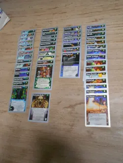 WOTC 1996 Netrunner CCG card lot with deck boxes and rulebook - Image 4