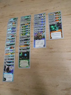 WOTC 1996 Netrunner CCG card lot with deck boxes and rulebook - Image 5