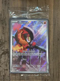 Pokemon TCG Charcadet 022 MEP Promo Me: Mega Evolution Promo Cards Sealed - Image 1
