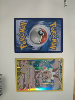 special listing Pokemon TCG Meloetta & Magearna Holo Card Lot - 2 English Cards - Image 2