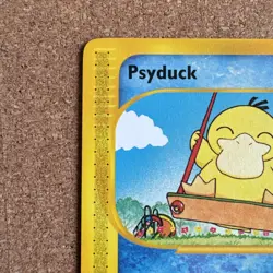 Psyduck 104/147 Aquapolis 2002 WOTC Pokemon Card - Beautiful condition - NM - Image 3