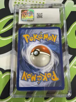 Greninja & Zoroark GX Sun & Moon Unbroken Bonds Tag Team 2019 CGC 9 Error Card - Image 2