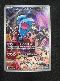 Team Rocket's Wobbuffet 203 Sv: Scarlet & Violet Promo Cards Holo - Image 1