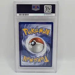 2022 Pokemon Gengar Trick or Trade SWSH Holo Card #057 PSA 9 - Image 2