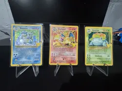 Nintendo Pokemon TCG Celebrations Holo Card Lot - Blastoise Charizard Venusaur - Image 1