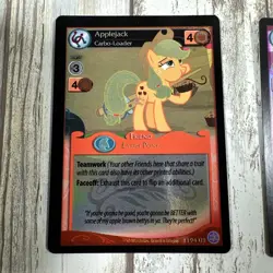 MLP CCG Card Lot w/Promo, UR, Foils, R, My Little Pony 2014 The Crystal Games - Image 3