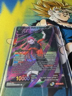 Cocotte, Warrior of Universe 11 - Cross Spirits Pre-Release Cards (DBS-B14PRE) - Image 1