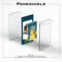 Arceus, Dialga & Palkia GX Pokemon Extended Art Display Case (CARD NOT INCLUDED) - Image 3