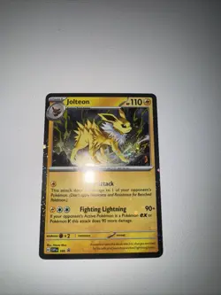 Jolteon 169 Sv: Scarlet & Violet Promo Cards Cosmo Holo - Image 1